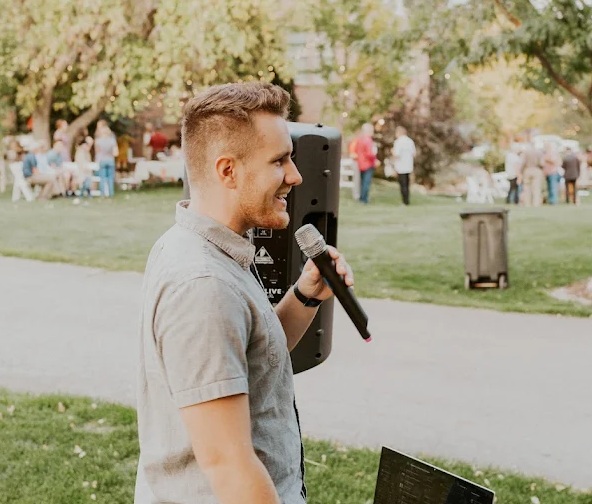 Colton Auger DJ and MC
